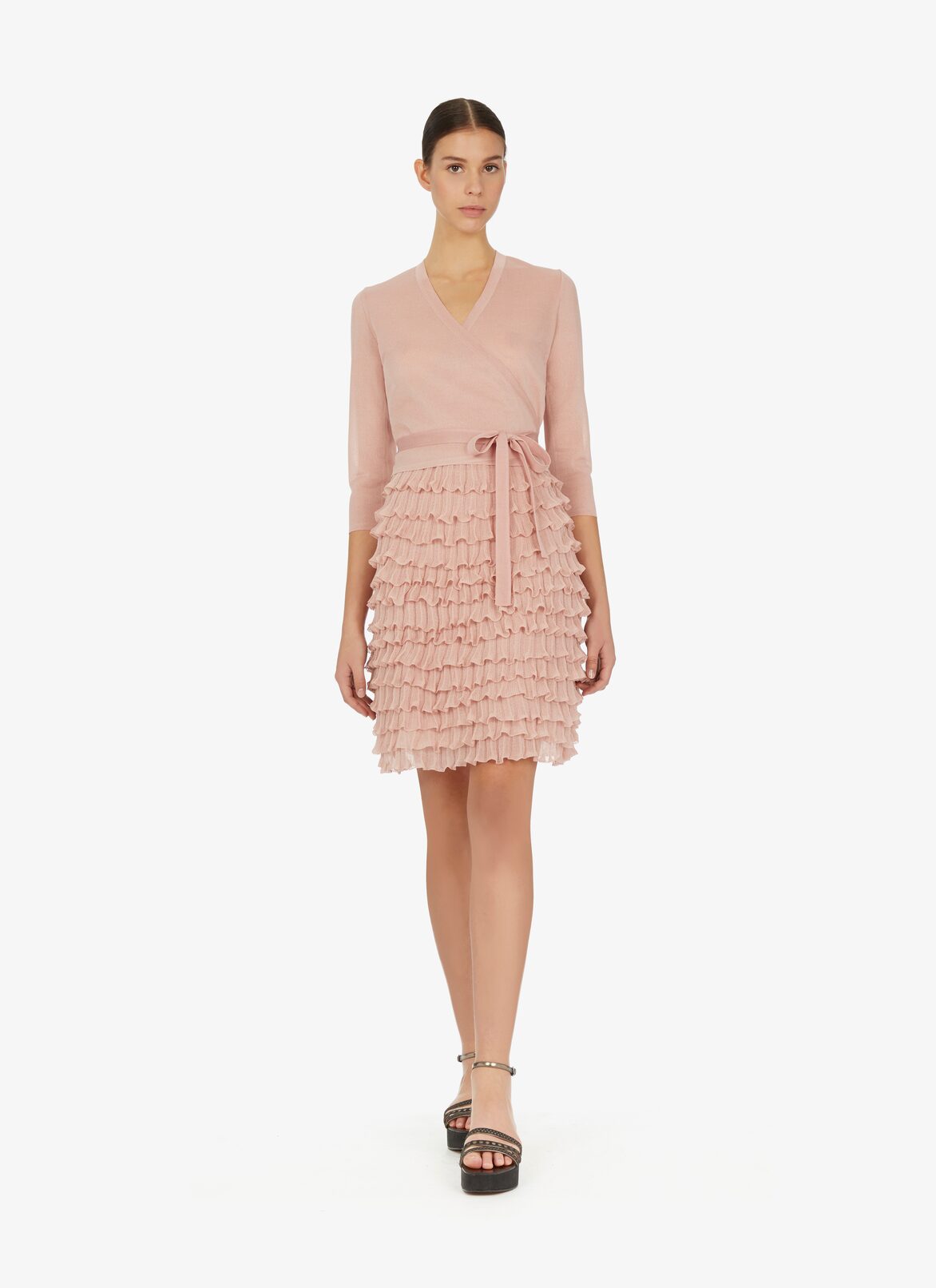 ALAÏA ROSA PÁLIDO